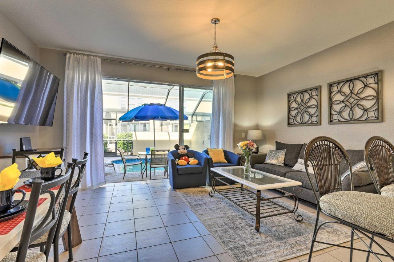 Kissimmee Resort Townhome With Private Cocktail Pool Орландо Екстер'єр фото