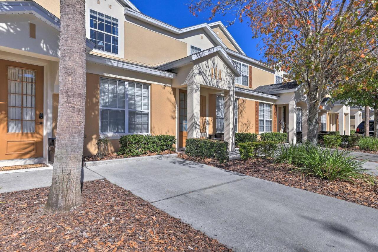 Kissimmee Resort Townhome With Private Cocktail Pool Орландо Екстер'єр фото