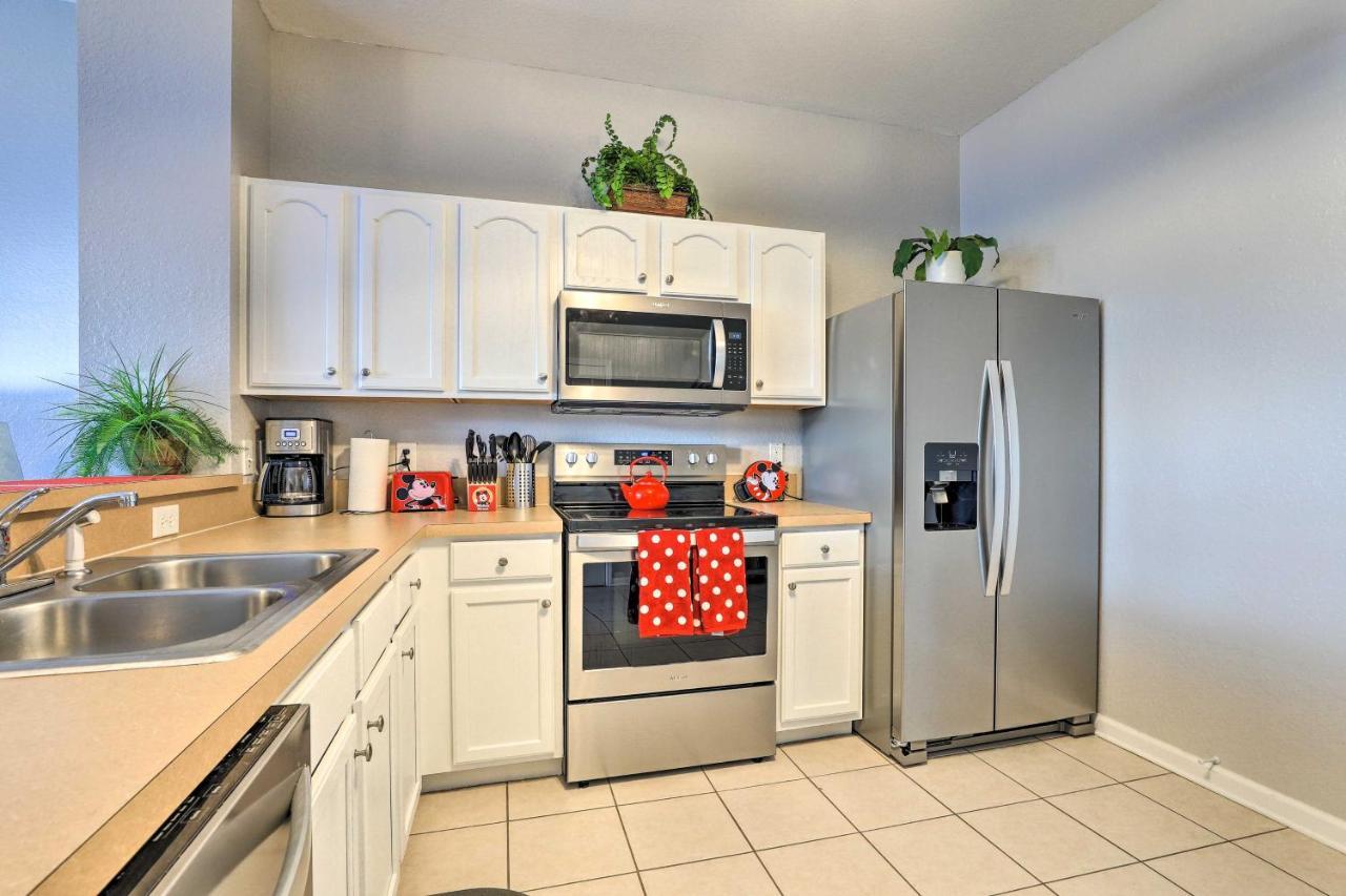 Kissimmee Resort Townhome With Private Cocktail Pool Орландо Екстер'єр фото