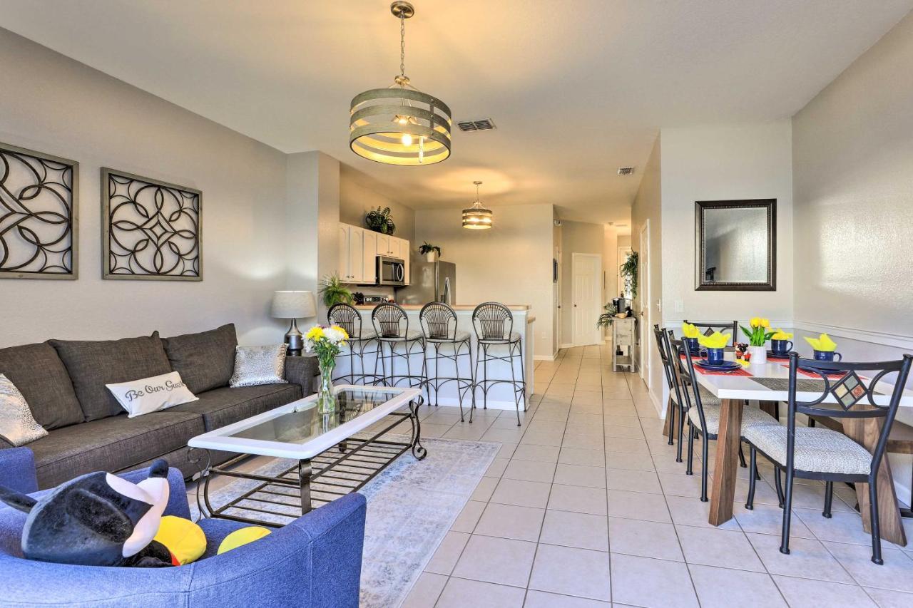 Kissimmee Resort Townhome With Private Cocktail Pool Орландо Екстер'єр фото