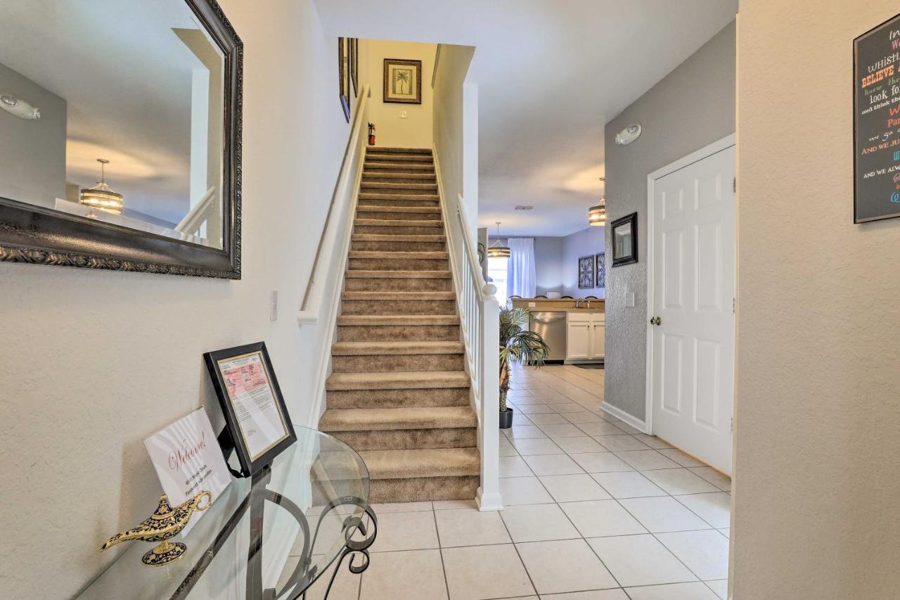 Kissimmee Resort Townhome With Private Cocktail Pool Орландо Екстер'єр фото