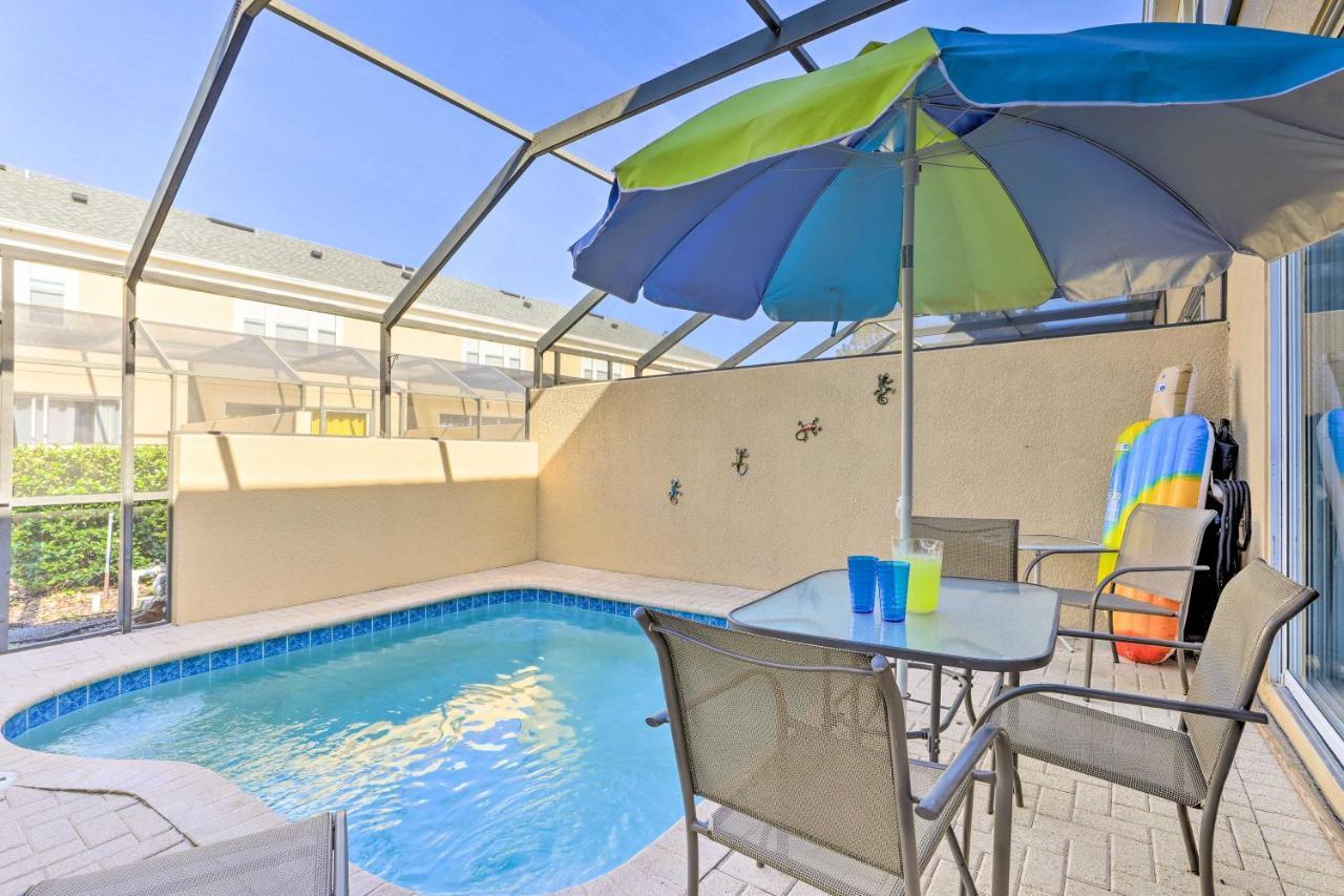 Kissimmee Resort Townhome With Private Cocktail Pool Орландо Екстер'єр фото